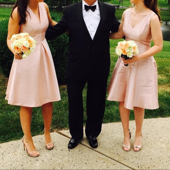 Alfred Sung D662 Bridesmaid Dress - Picture 4 of 4